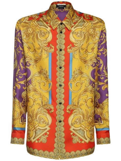 chemises versace homme